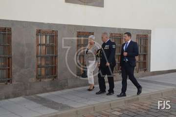  La festividad de la Policía Nacional en Telde (Foto Francisco Javier Santana)